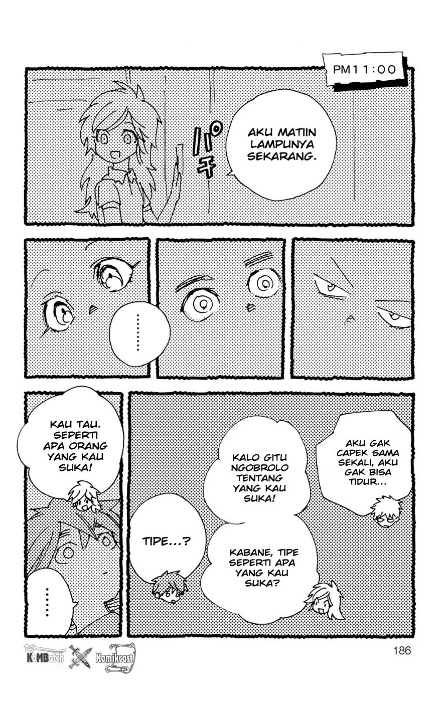 Kemono Jihen Chapter 3.5 - halaman 15