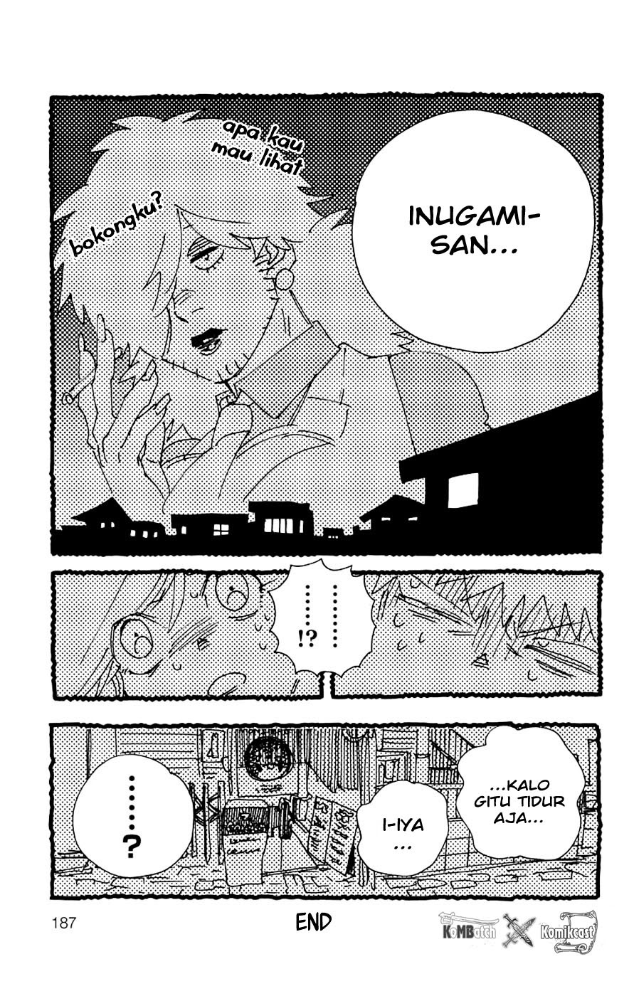 Kemono Jihen Chapter 3.5 - halaman 16