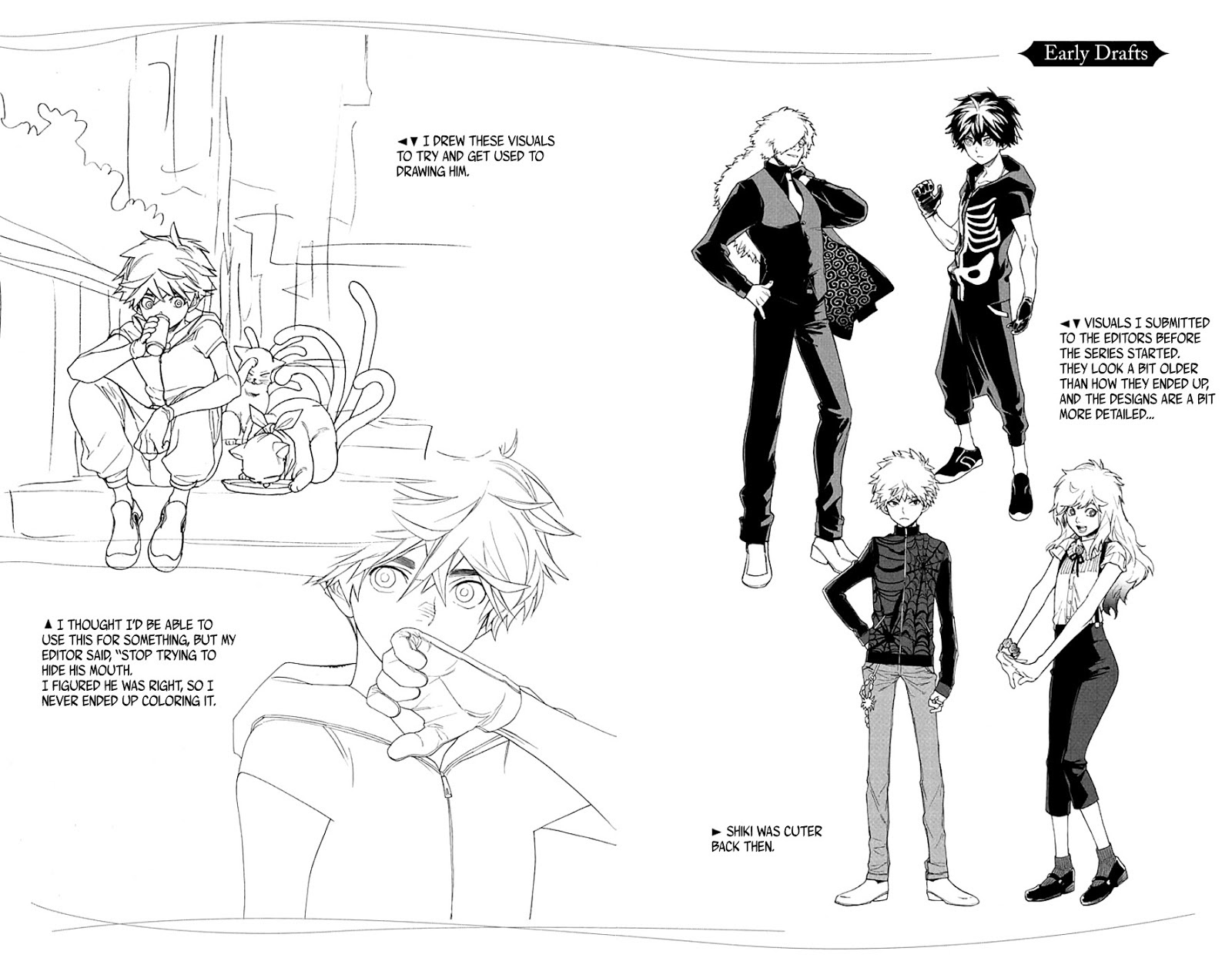 Kemono Jihen Chapter 3.5 - halaman 17