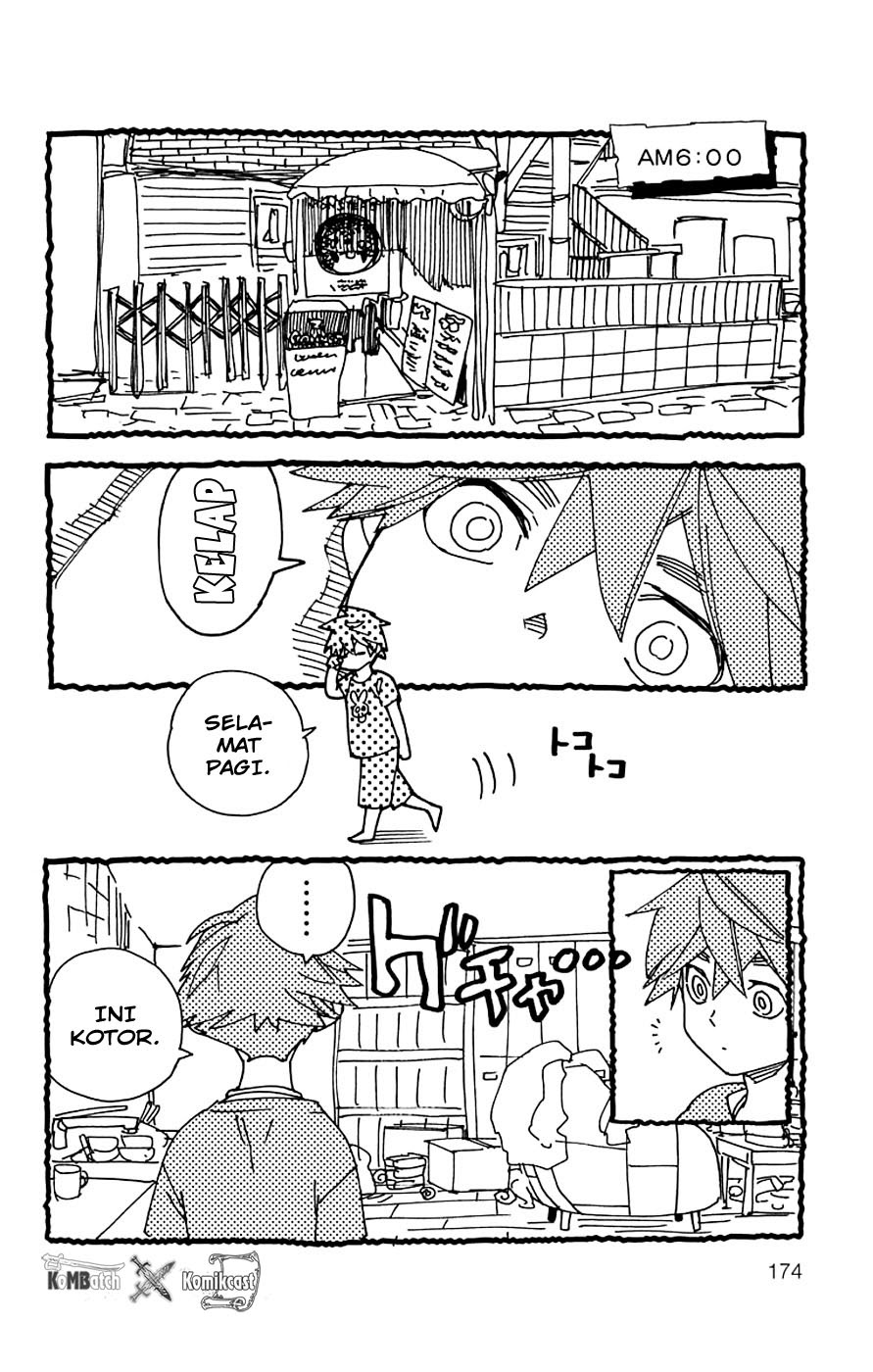 Kemono Jihen Chapter 3.5 - halaman 3