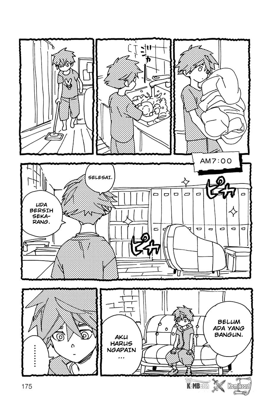 Kemono Jihen Chapter 3.5 - halaman 4