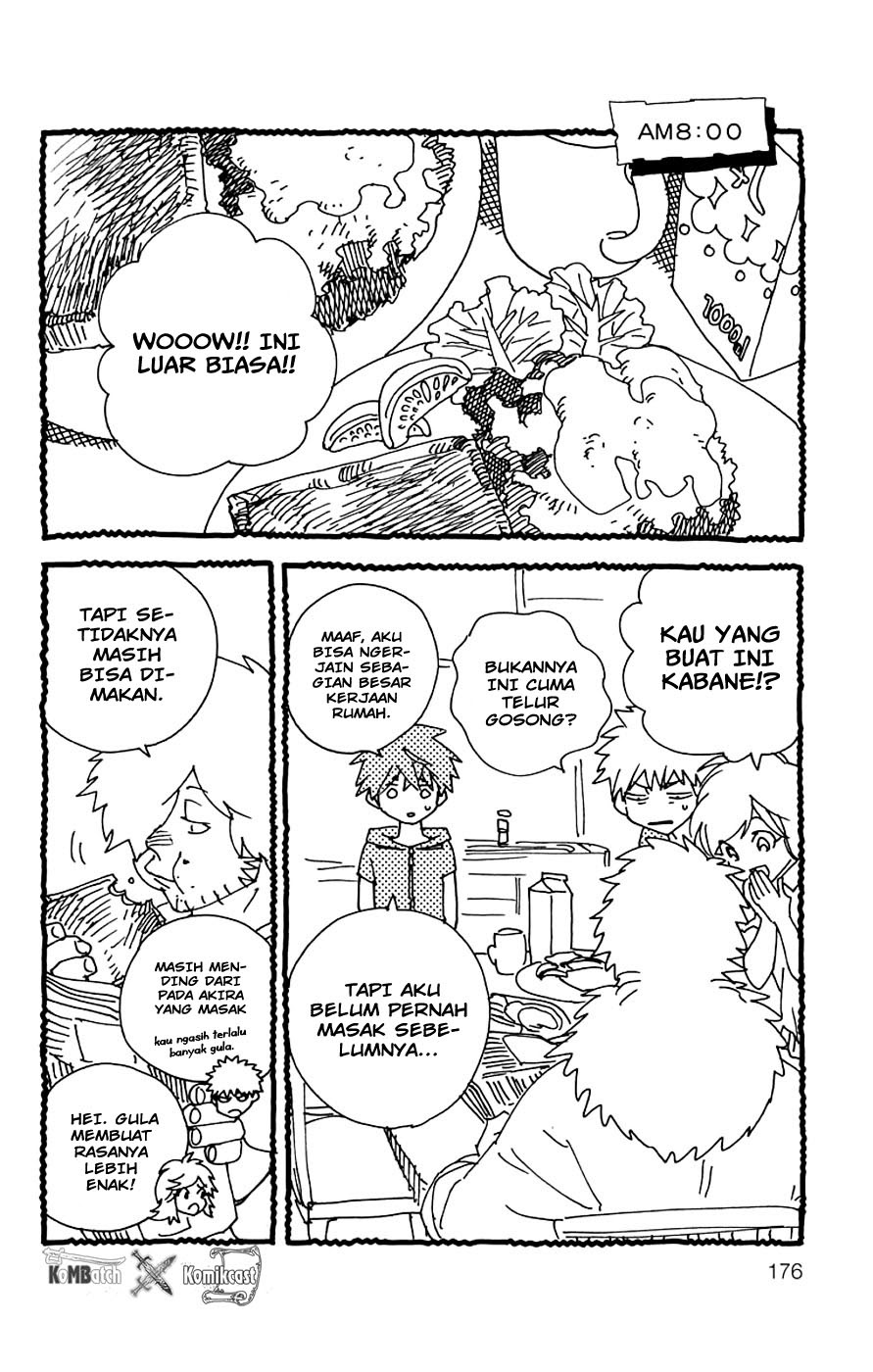 Kemono Jihen Chapter 3.5 - halaman 5