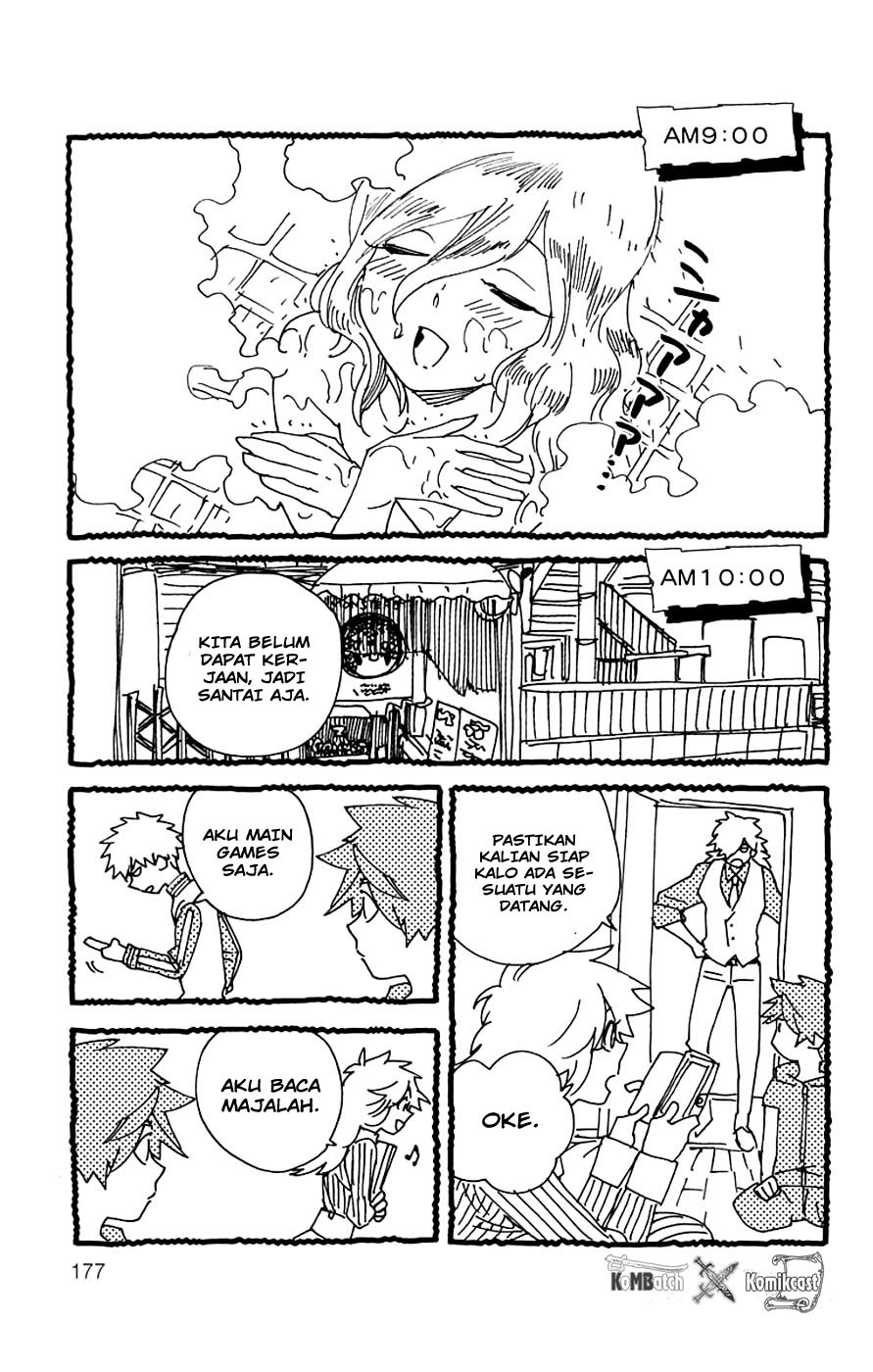 Kemono Jihen Chapter 3.5 - halaman 6