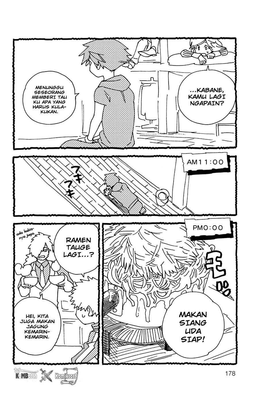 Kemono Jihen Chapter 3.5 - halaman 7