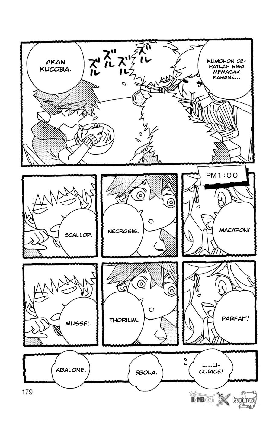 Kemono Jihen Chapter 3.5 - halaman 8