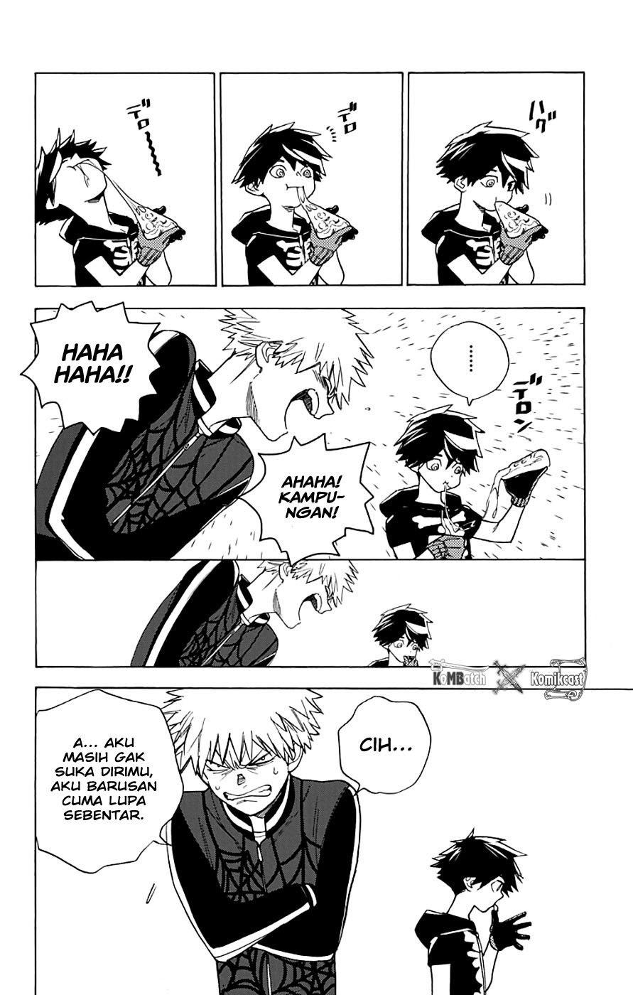 Kemono Jihen Chapter 3 - halaman 15