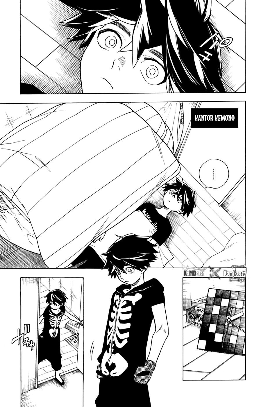 Kemono Jihen Chapter 3 - halaman 2