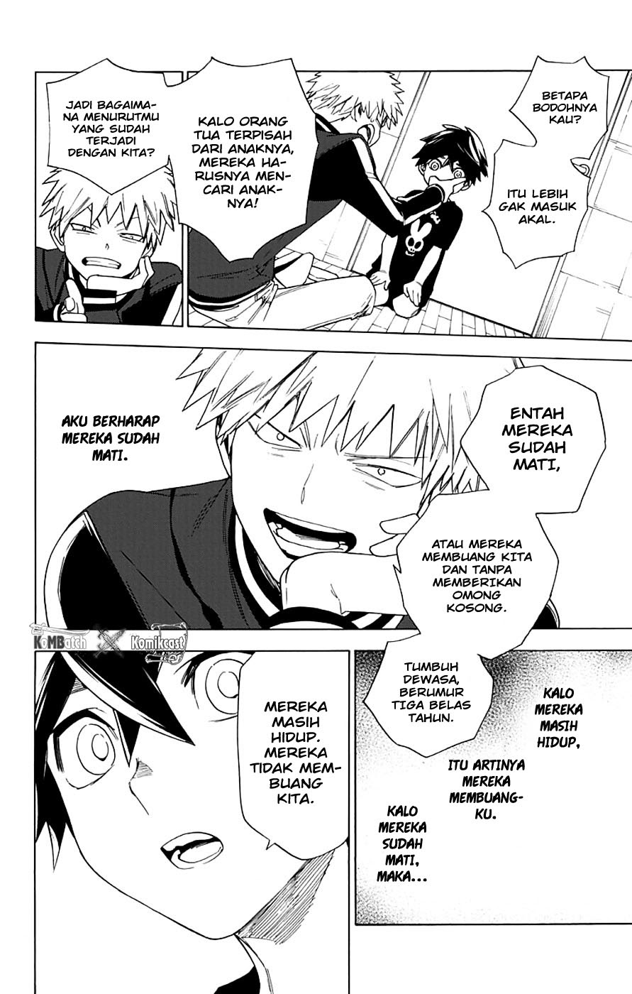 Kemono Jihen Chapter 3 - halaman 39
