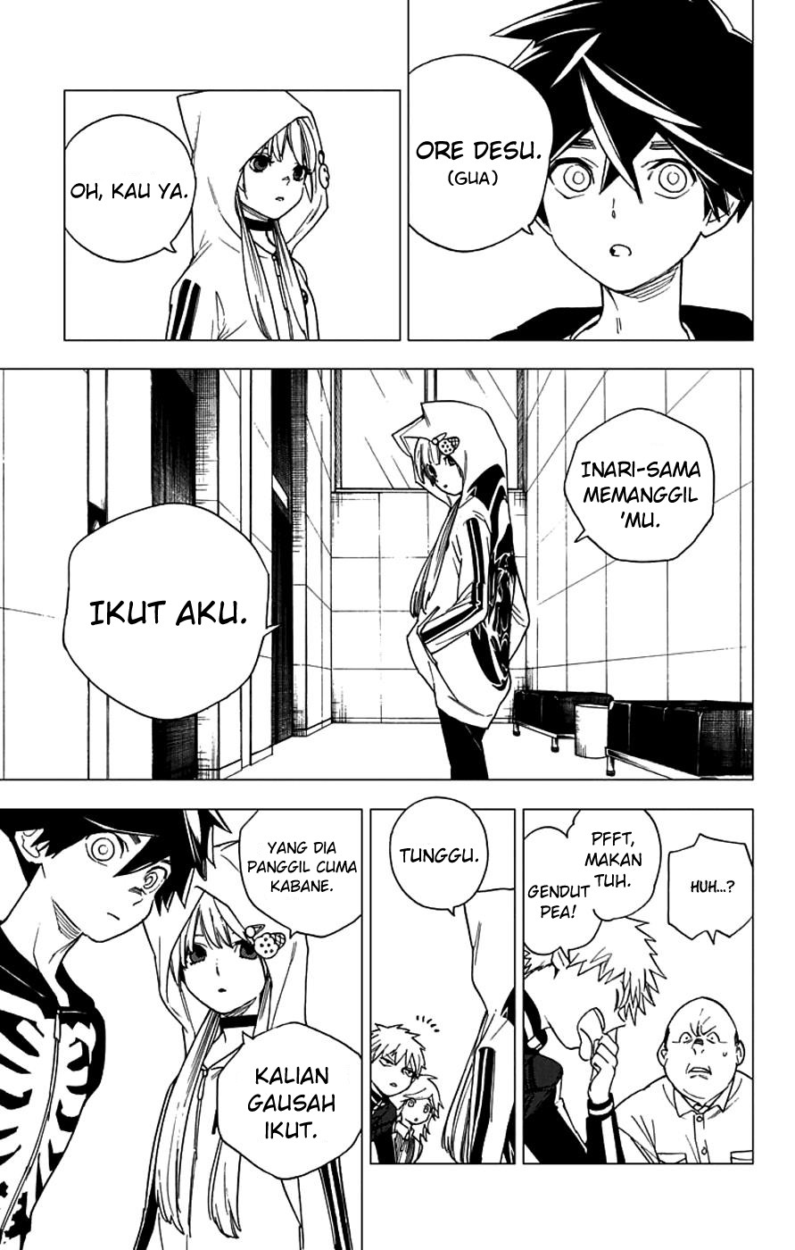 Kemono Jihen Chapter 4.1 - halaman 10