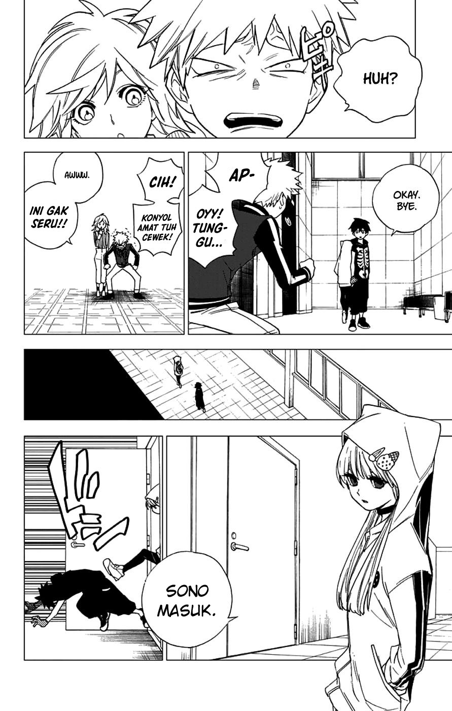 Kemono Jihen Chapter 4.1 - halaman 11