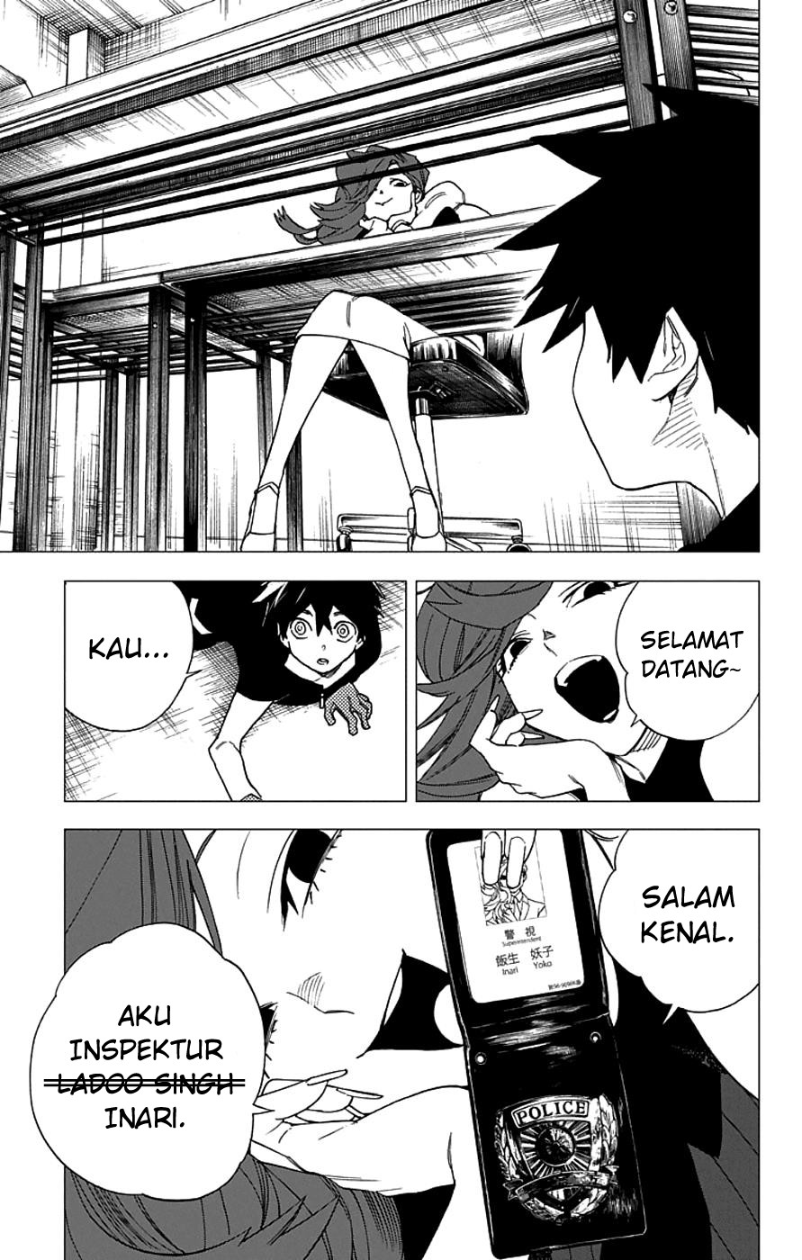 Kemono Jihen Chapter 4.1 - halaman 12