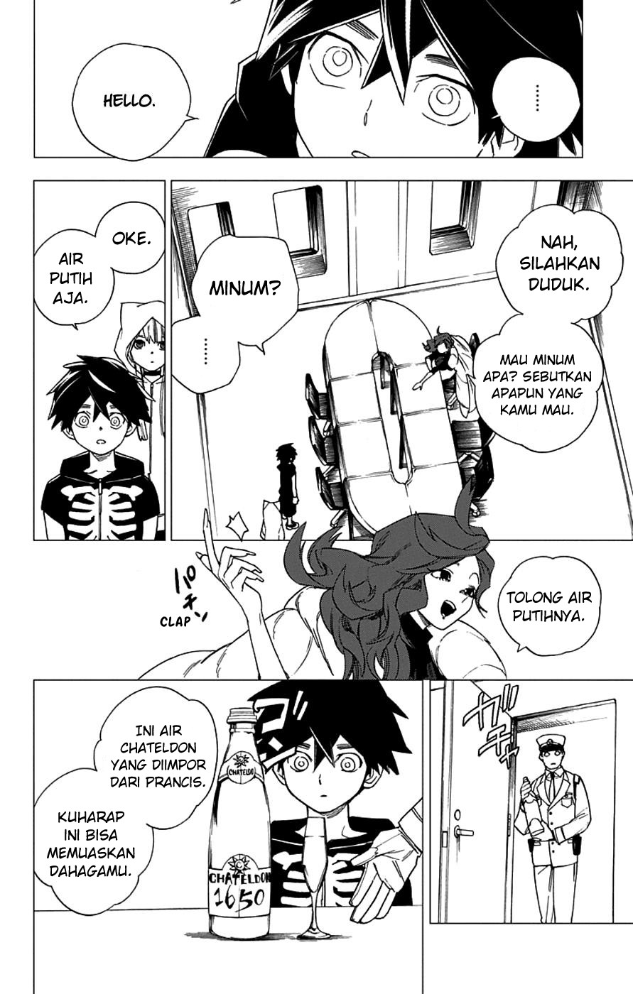 Kemono Jihen Chapter 4.1 - halaman 13