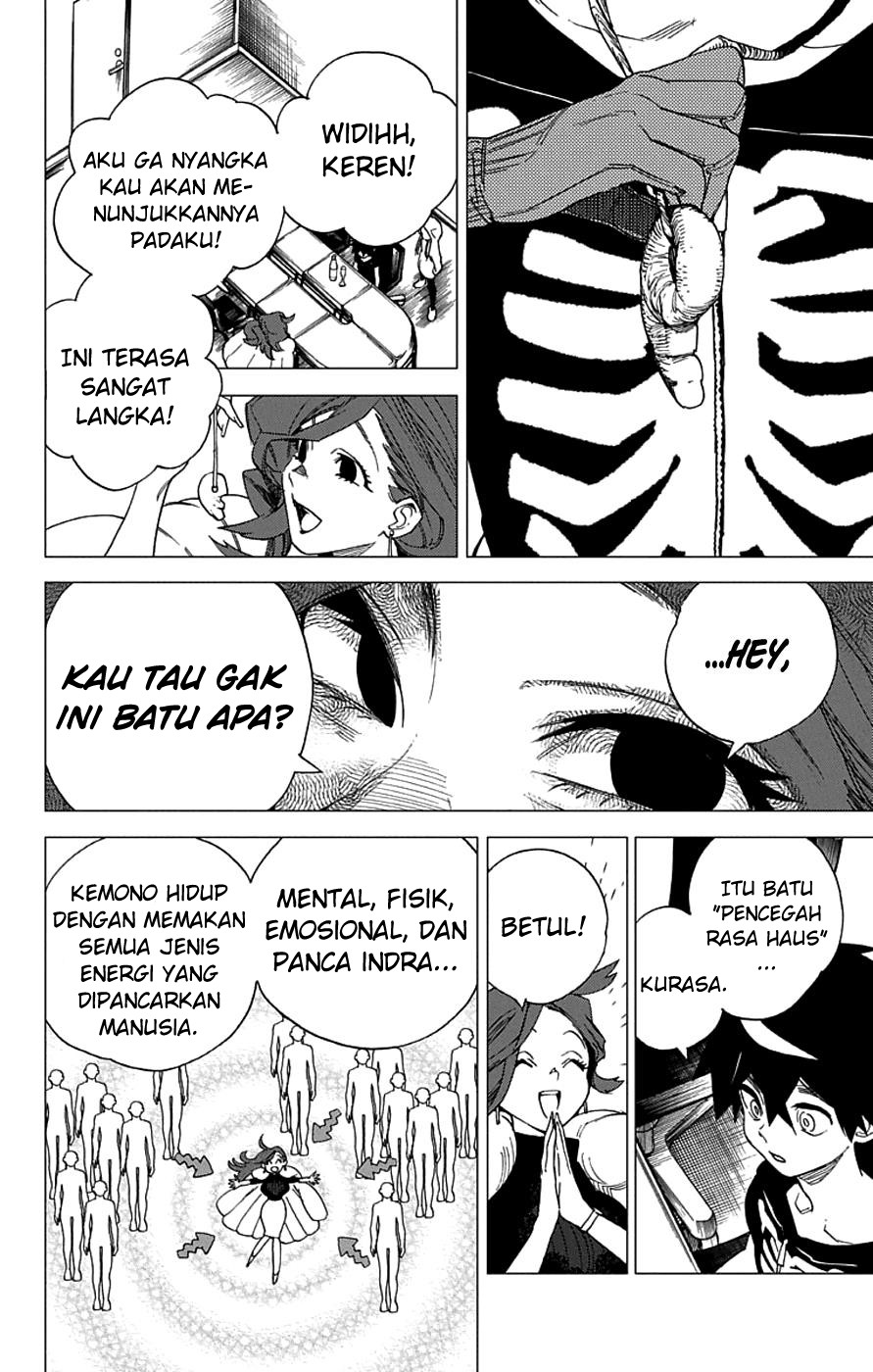 Kemono Jihen Chapter 4.1 - halaman 15