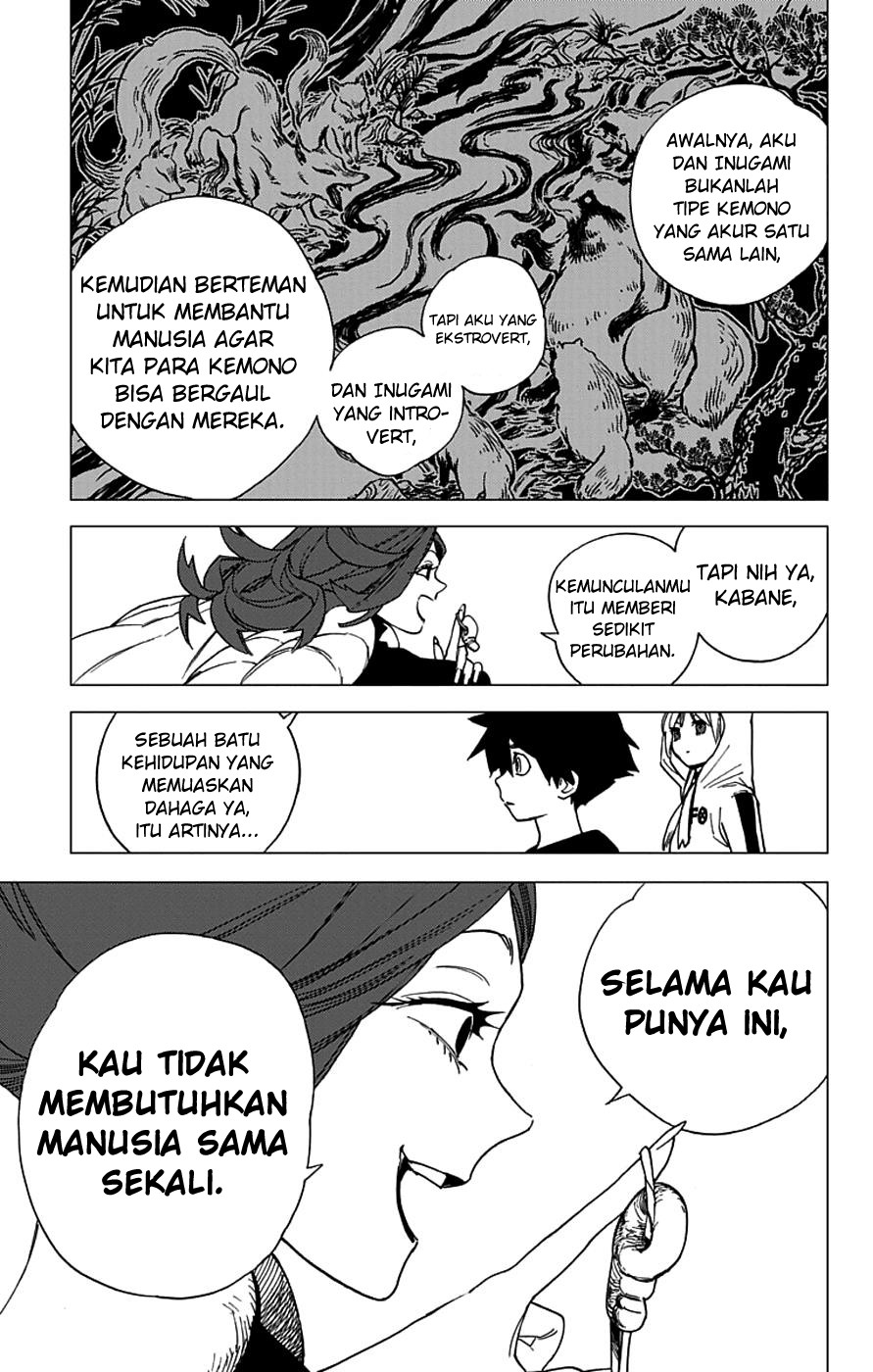 Kemono Jihen Chapter 4.1 - halaman 16