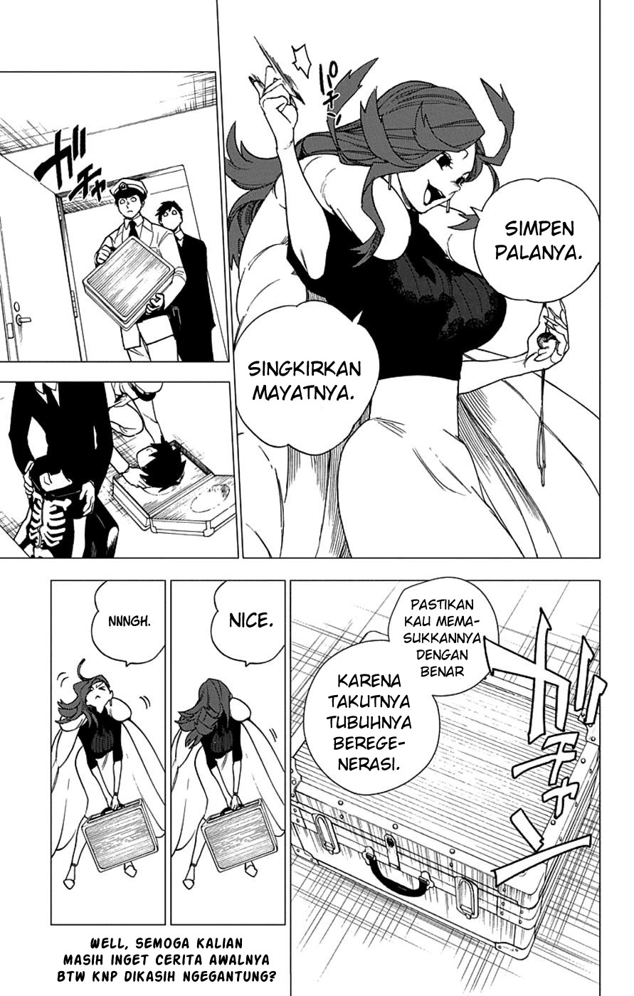 Kemono Jihen Chapter 4.1 - halaman 18