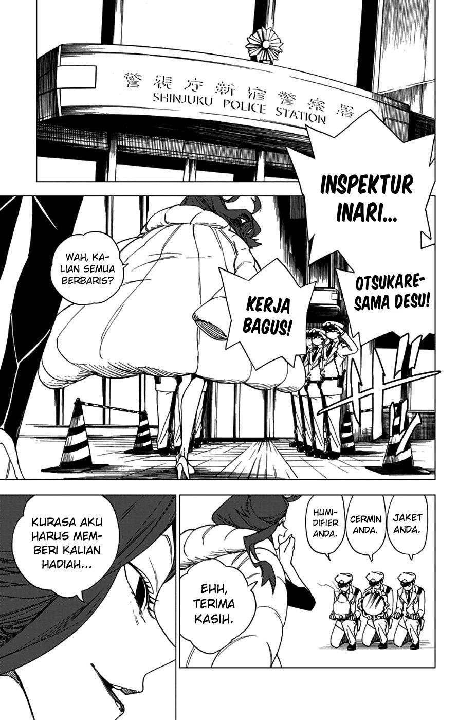 Kemono Jihen Chapter 4.1 - halaman 4