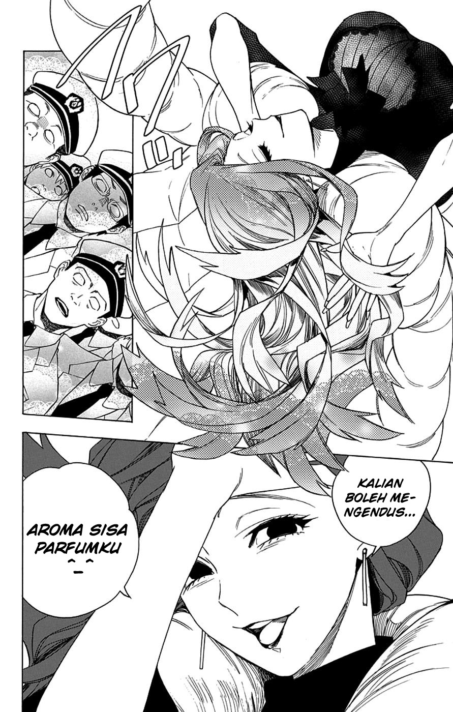 Kemono Jihen Chapter 4.1 - halaman 5