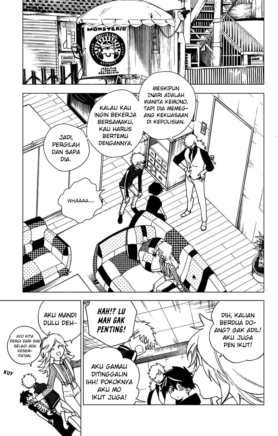 Kemono Jihen Chapter 4.1 - halaman 6