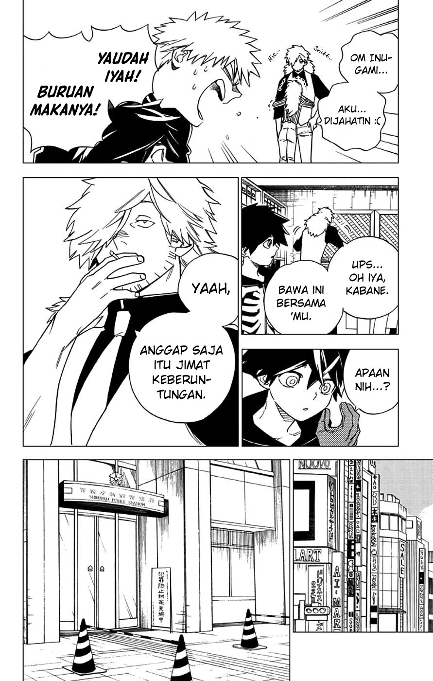 Kemono Jihen Chapter 4.1 - halaman 7