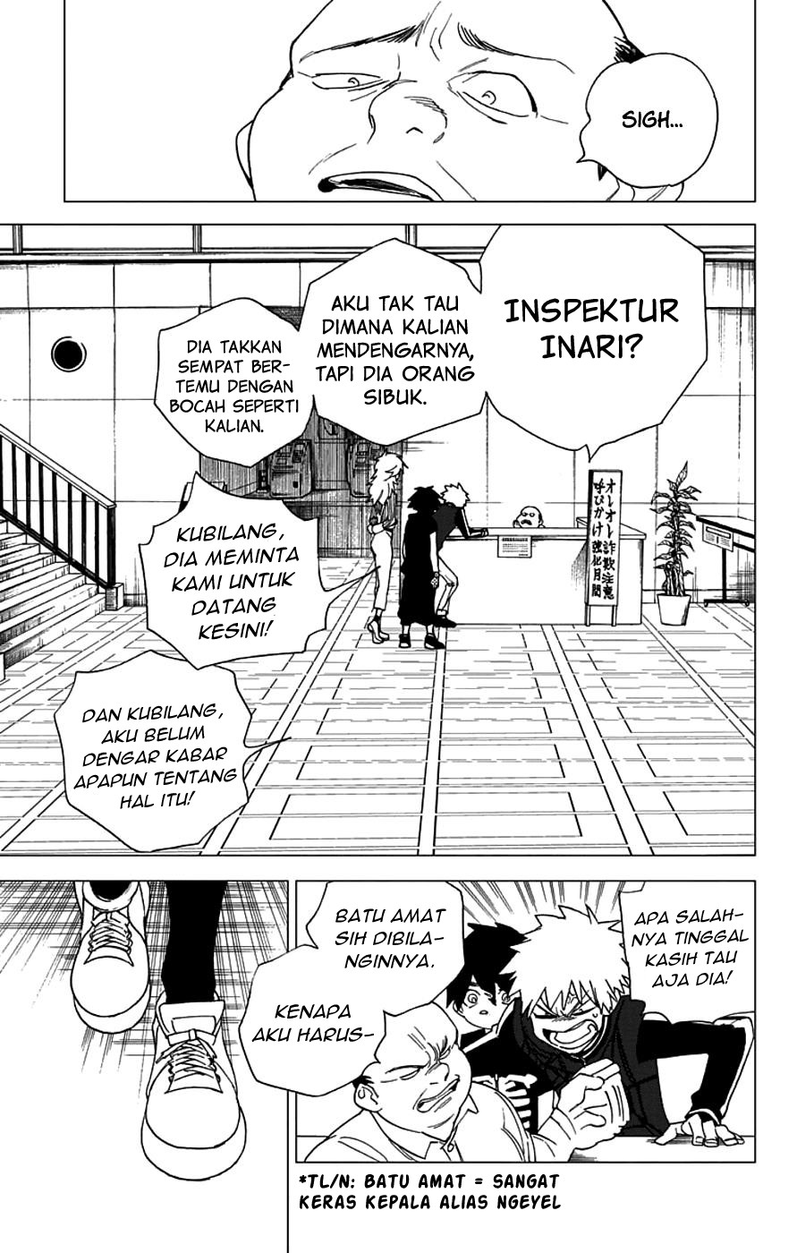 Kemono Jihen Chapter 4.1 - halaman 8
