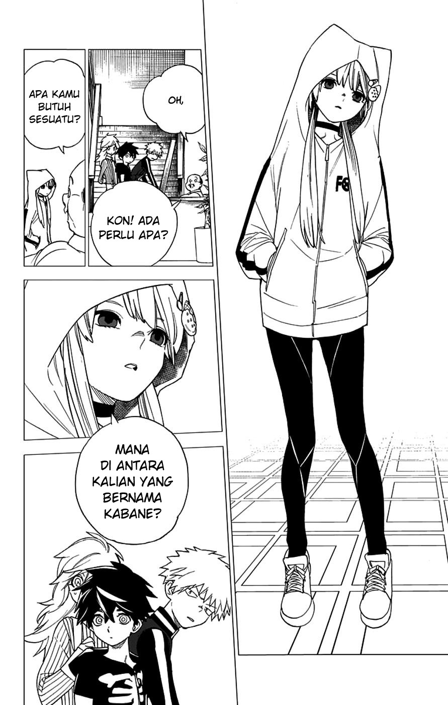 Kemono Jihen Chapter 4.1 - halaman 9