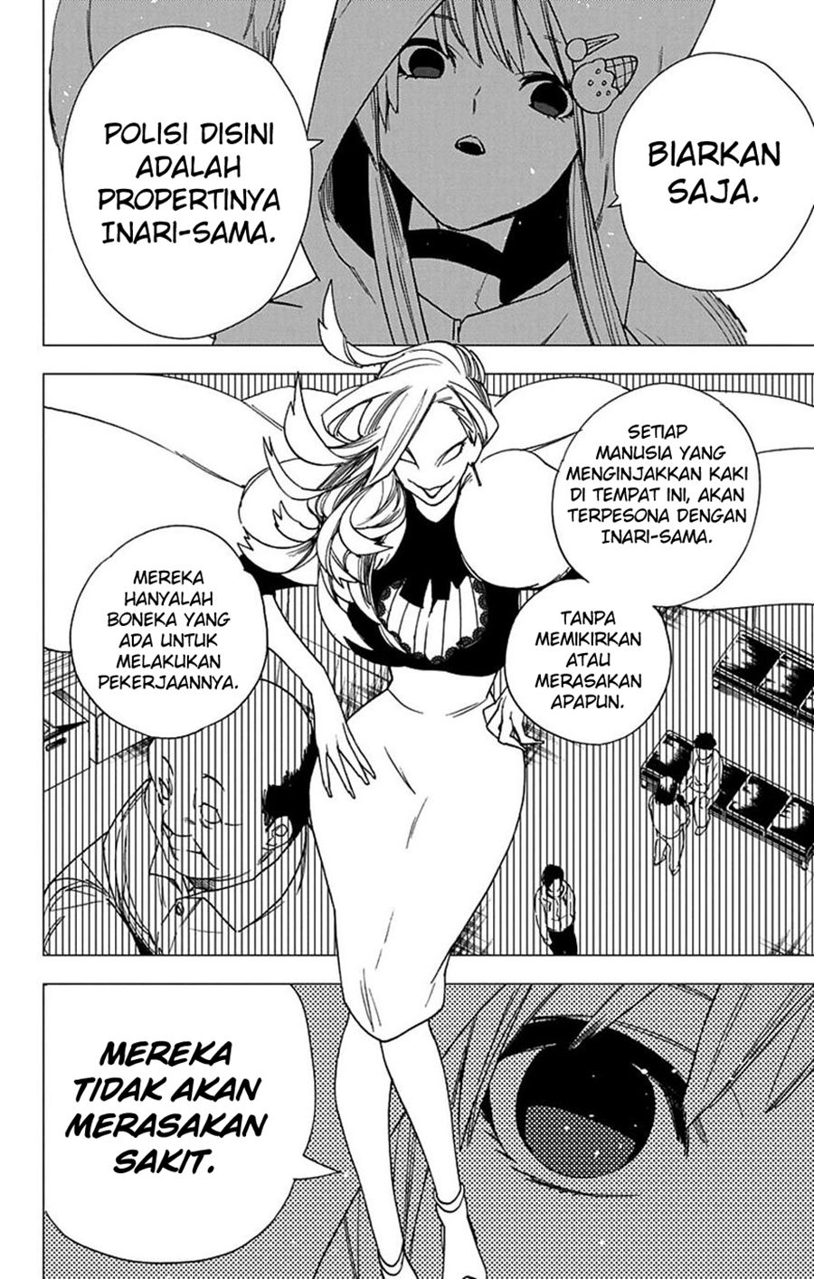 Kemono Jihen Chapter 4.2 - halaman 10