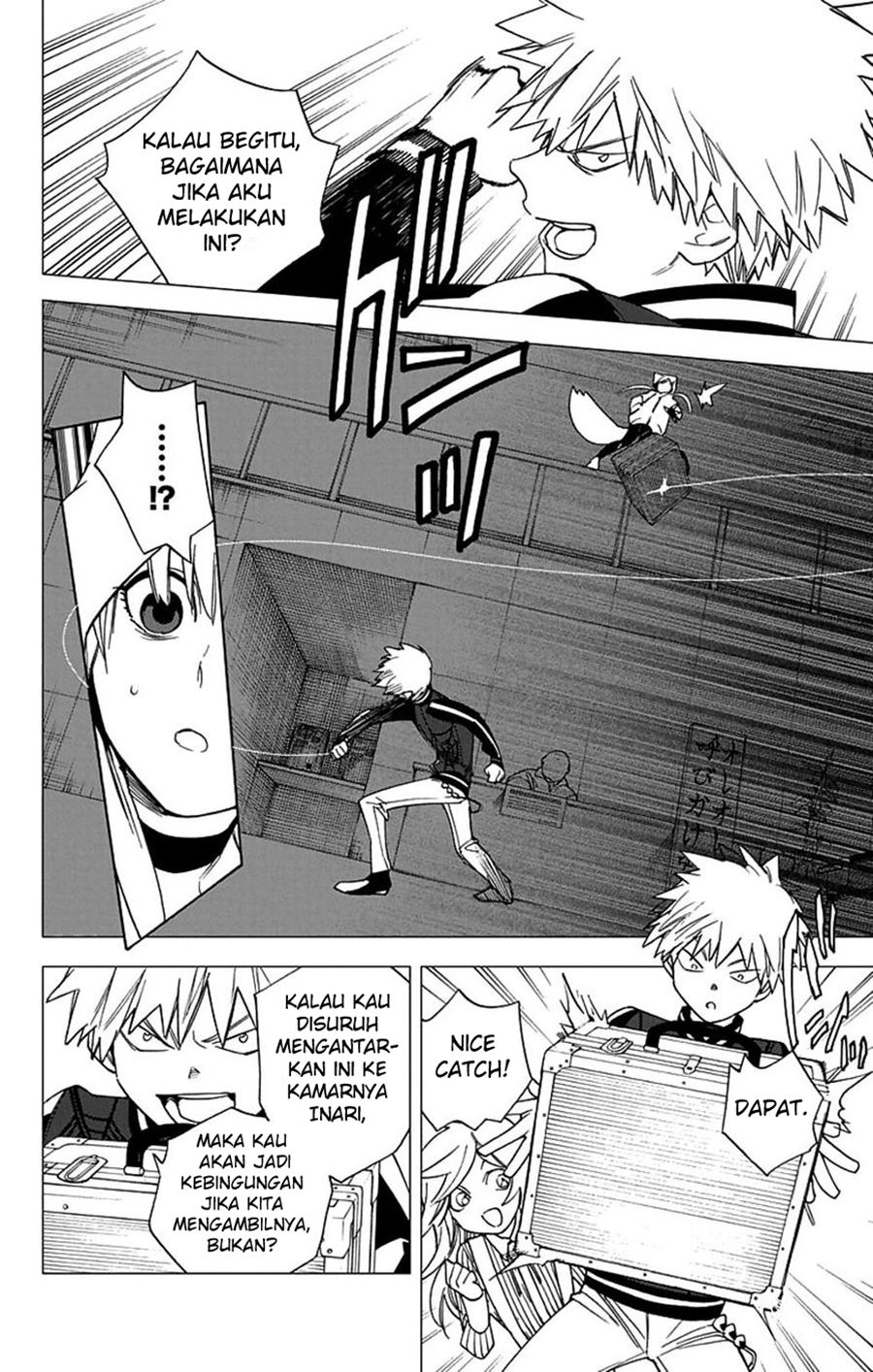 Kemono Jihen Chapter 4.2 - halaman 12