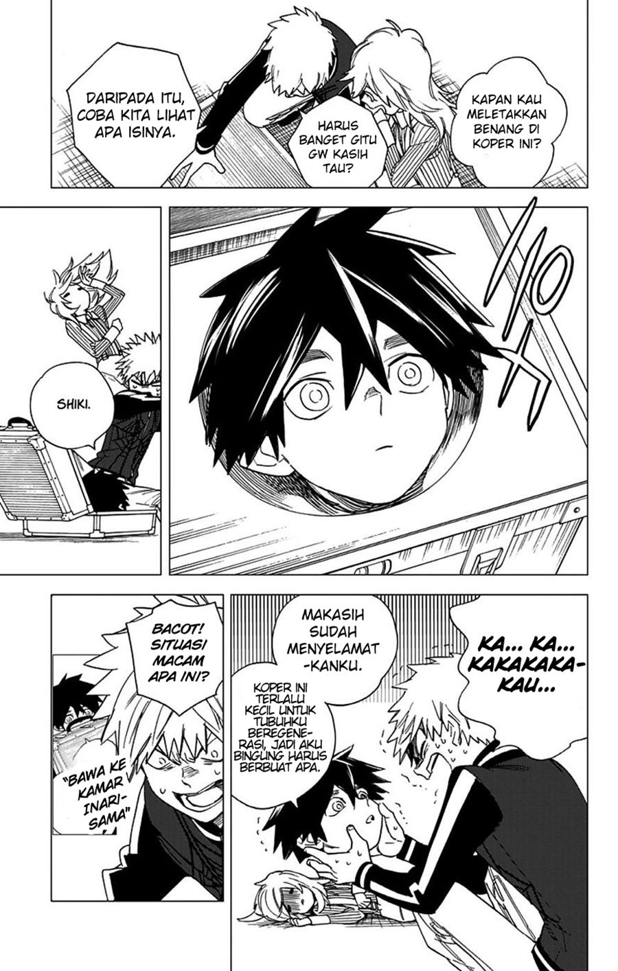Kemono Jihen Chapter 4.2 - halaman 13