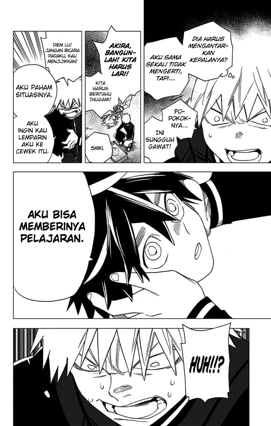 Kemono Jihen Chapter 4.2 - halaman 14