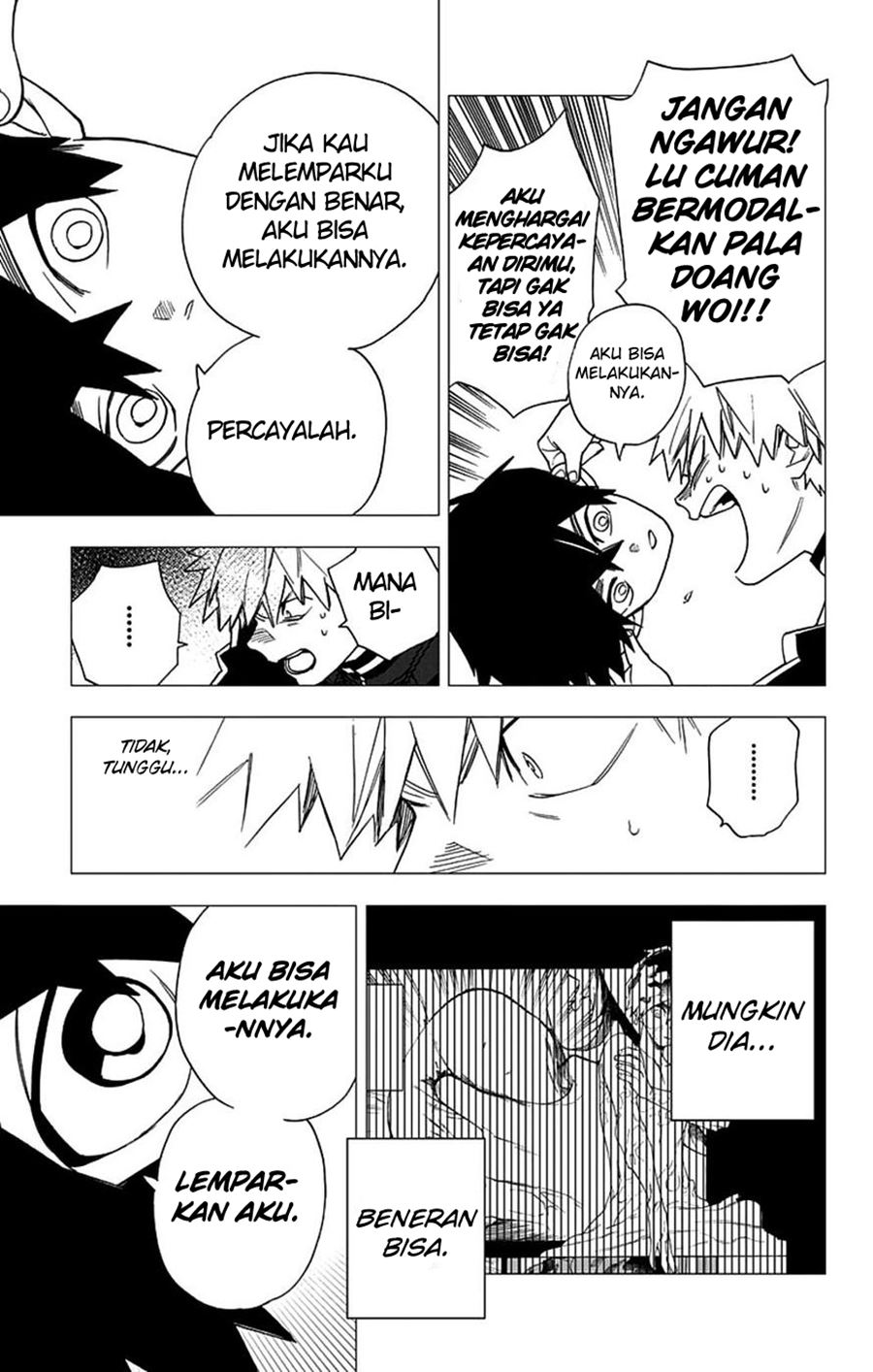 Kemono Jihen Chapter 4.2 - halaman 15