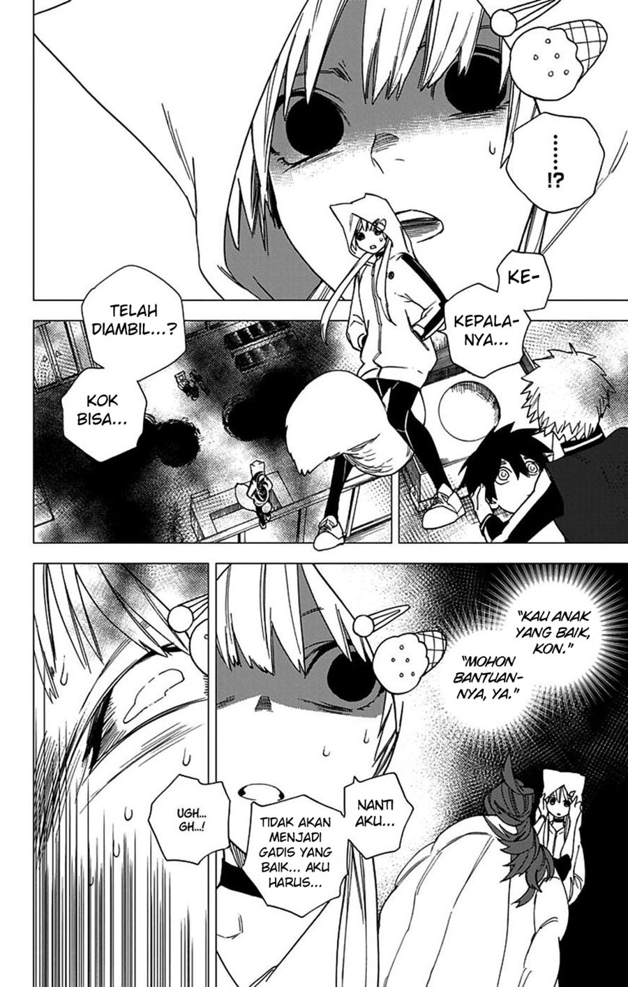 Kemono Jihen Chapter 4.2 - halaman 16