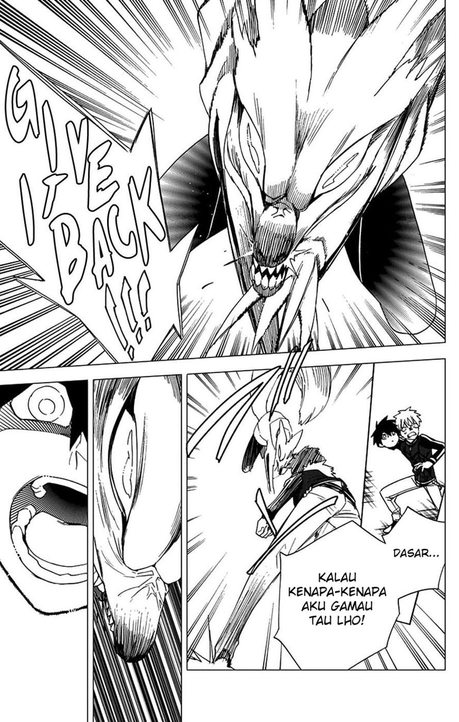 Kemono Jihen Chapter 4.2 - halaman 17