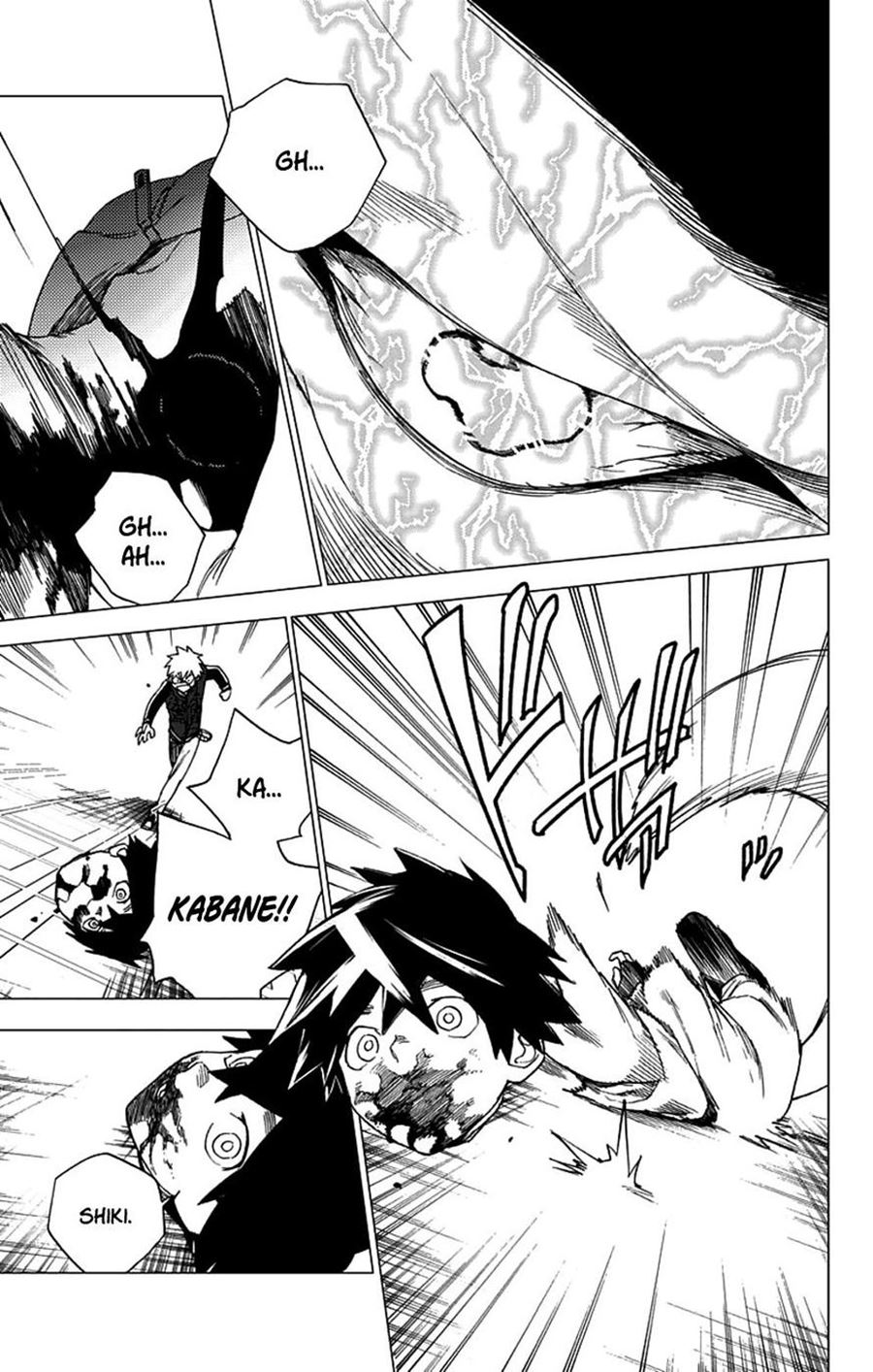 Kemono Jihen Chapter 4.2 - halaman 19
