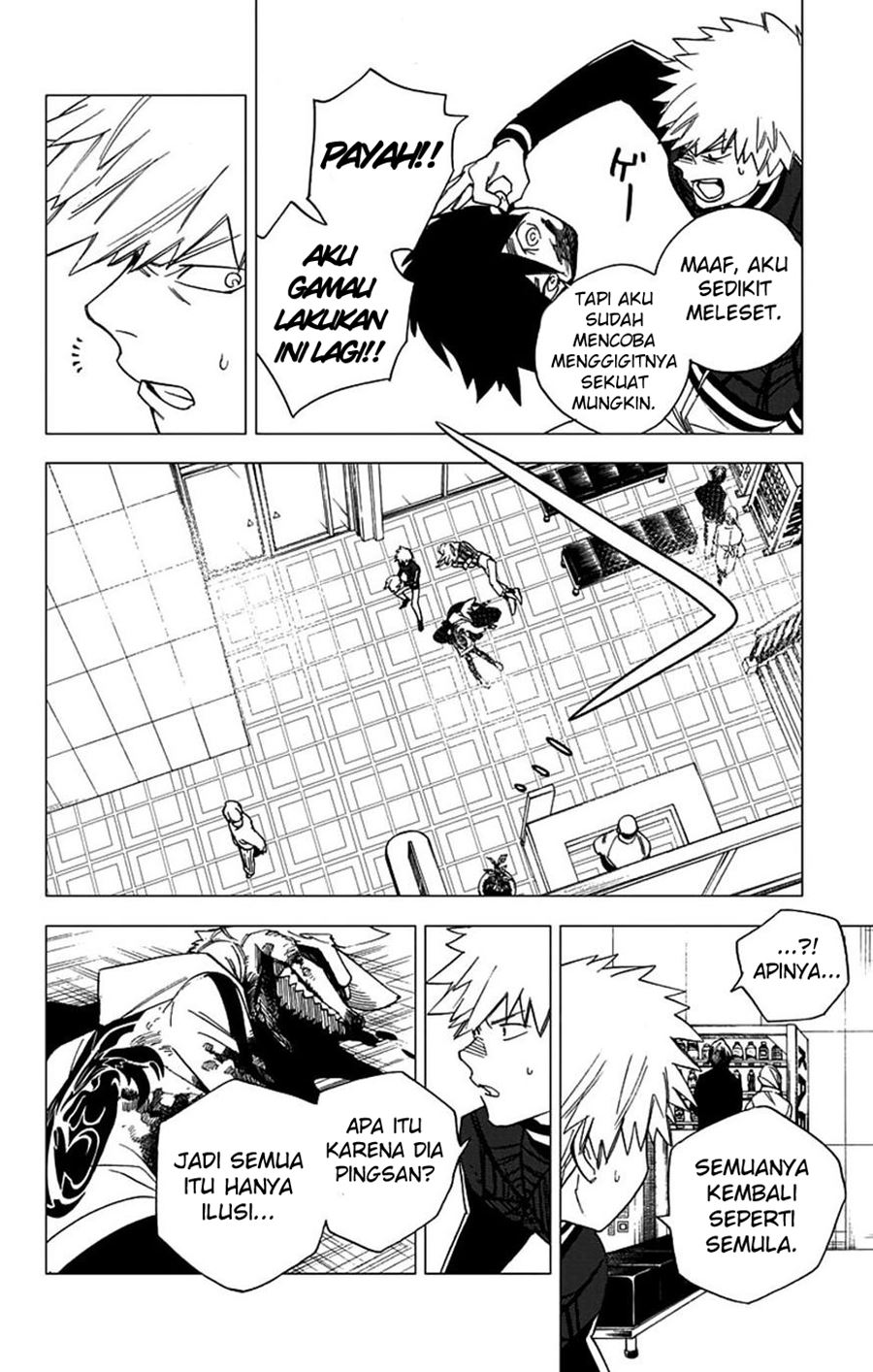 Kemono Jihen Chapter 4.2 - halaman 20