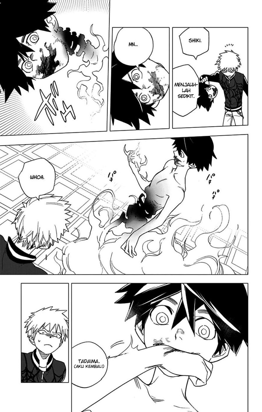 Kemono Jihen Chapter 4.2 - halaman 21