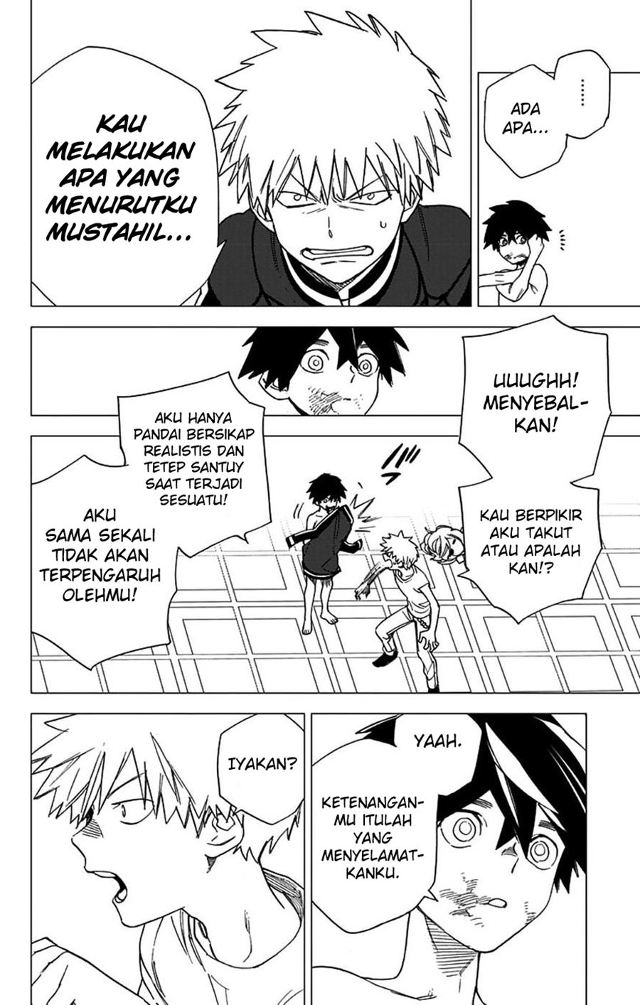 Kemono Jihen Chapter 4.2 - halaman 22
