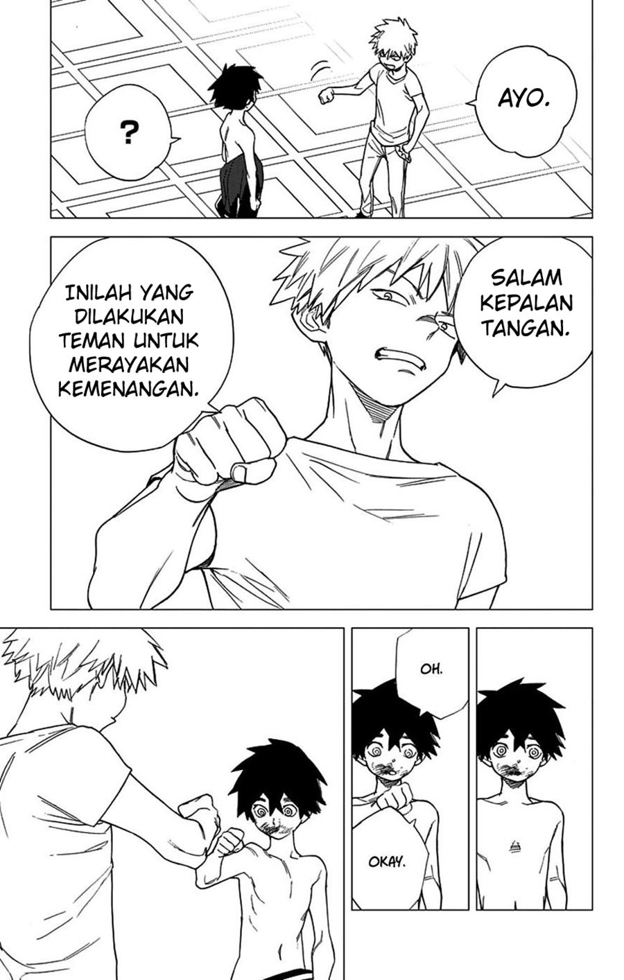 Kemono Jihen Chapter 4.2 - halaman 23