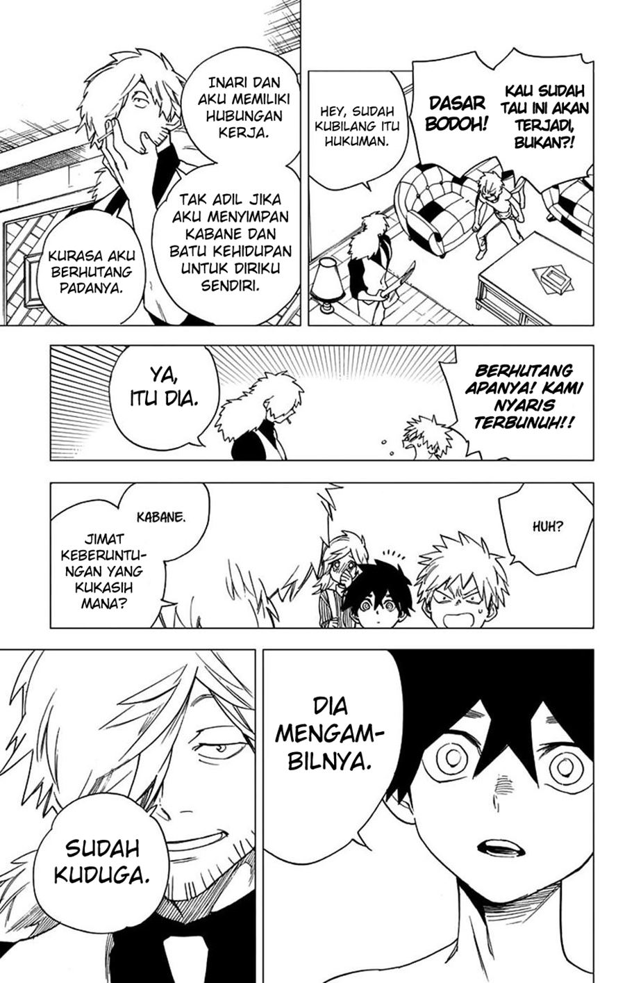 Kemono Jihen Chapter 4.2 - halaman 25