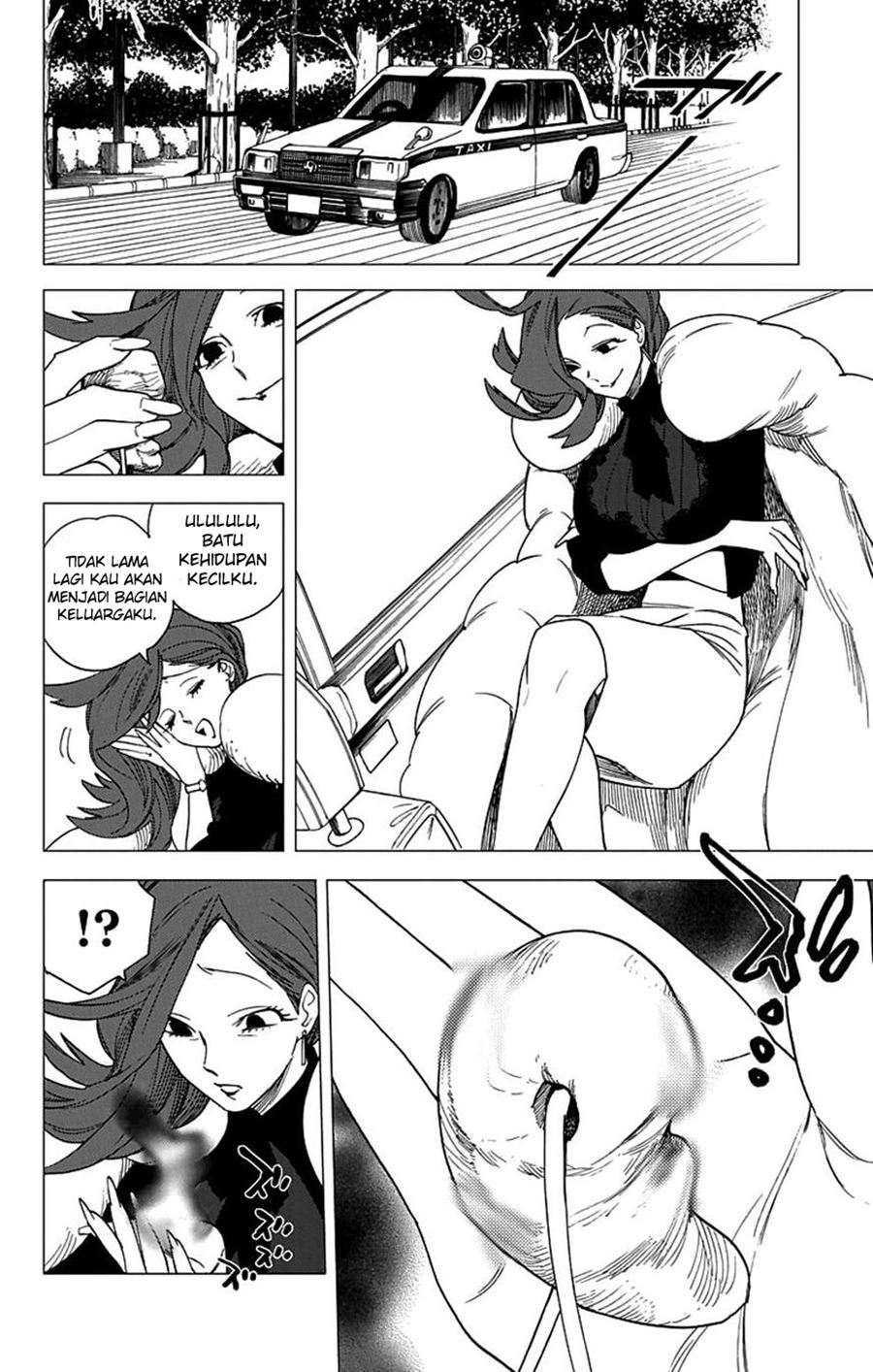 Kemono Jihen Chapter 4.2 - halaman 26