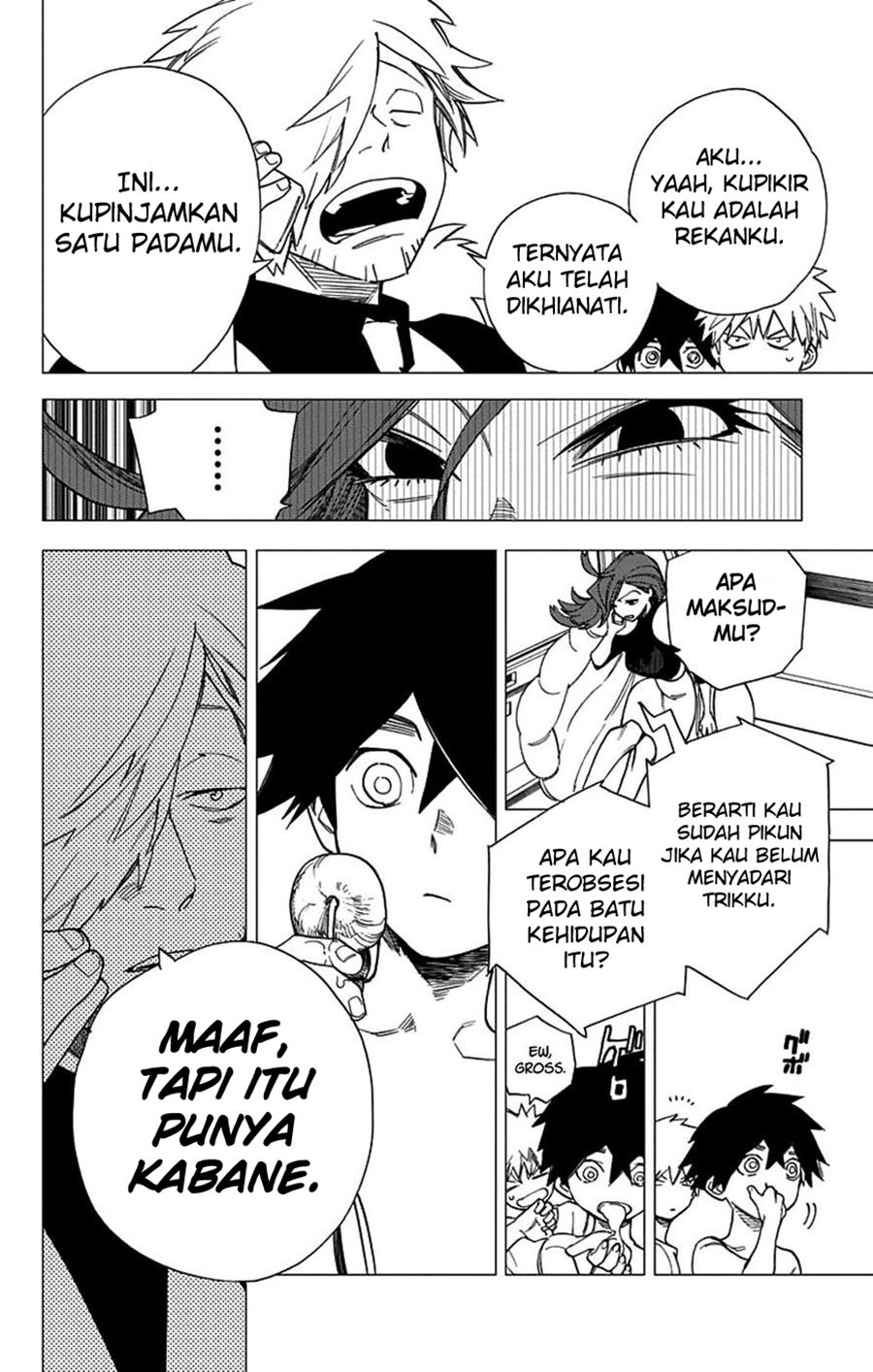 Kemono Jihen Chapter 4.2 - halaman 28