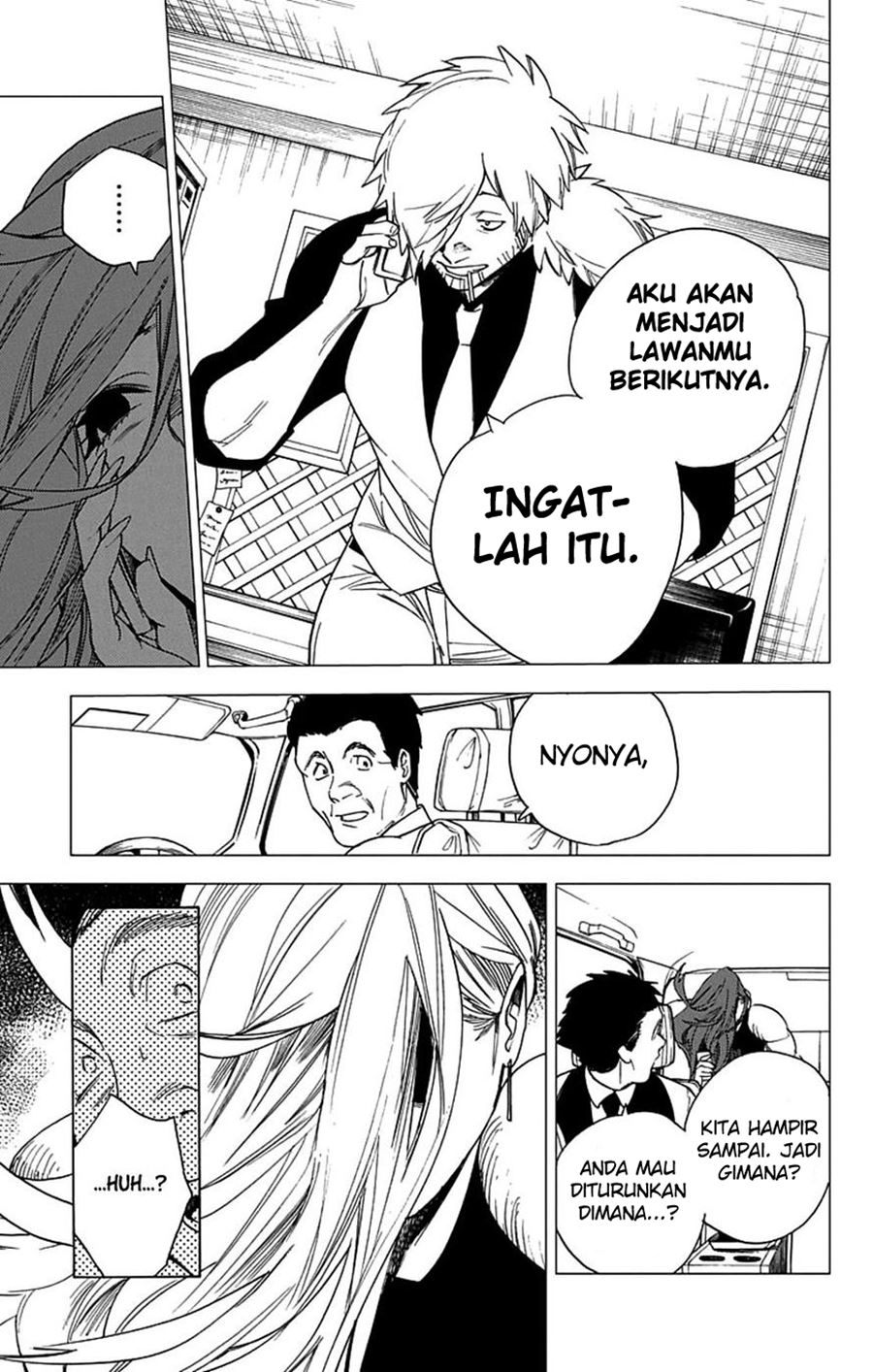 Kemono Jihen Chapter 4.2 - halaman 29