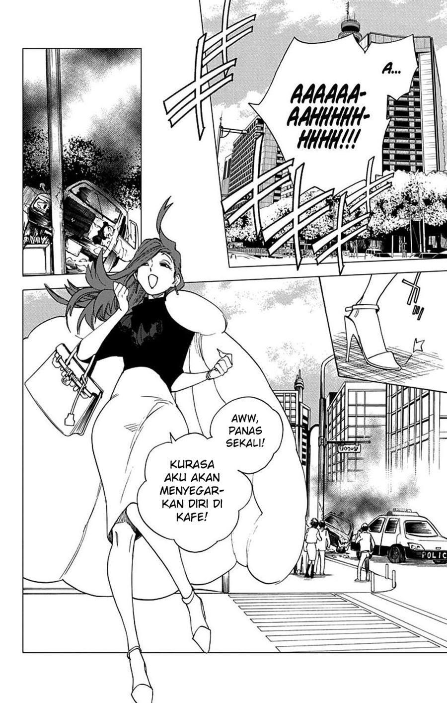 Kemono Jihen Chapter 4.2 - halaman 30