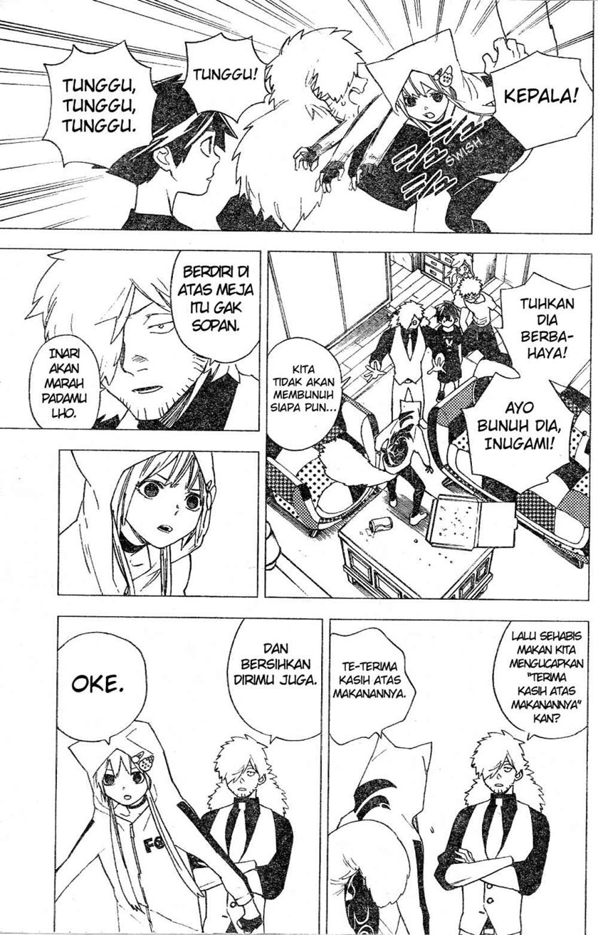 Kemono Jihen Chapter 5 - halaman 12