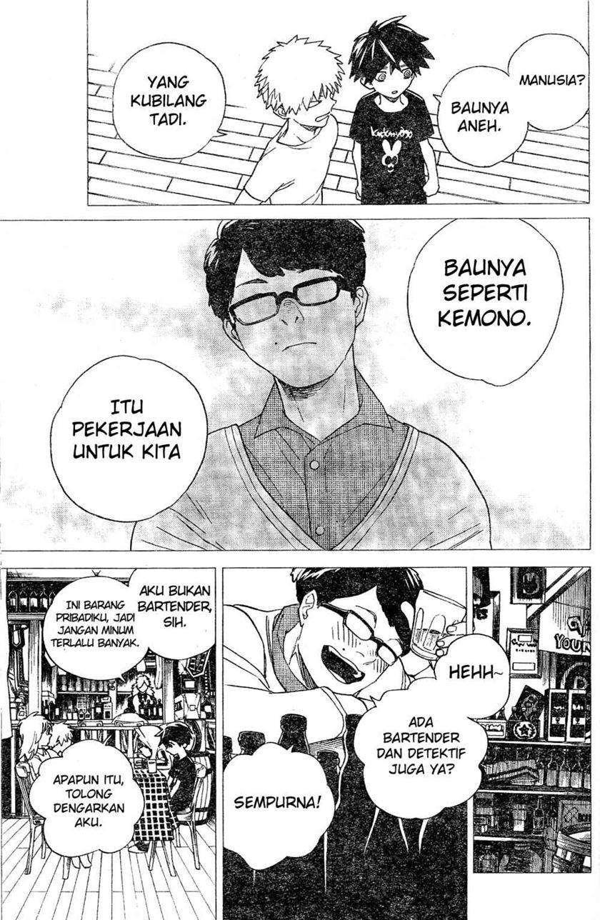 Kemono Jihen Chapter 5 - halaman 14