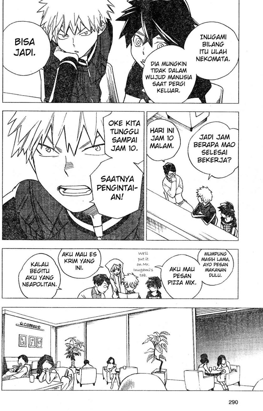 Kemono Jihen Chapter 5 - halaman 26