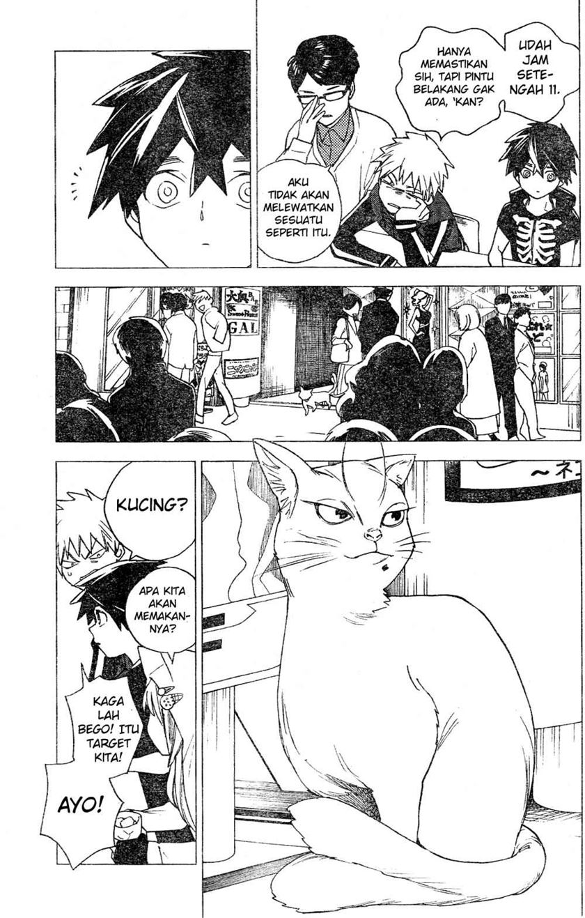 Kemono Jihen Chapter 5 - halaman 27