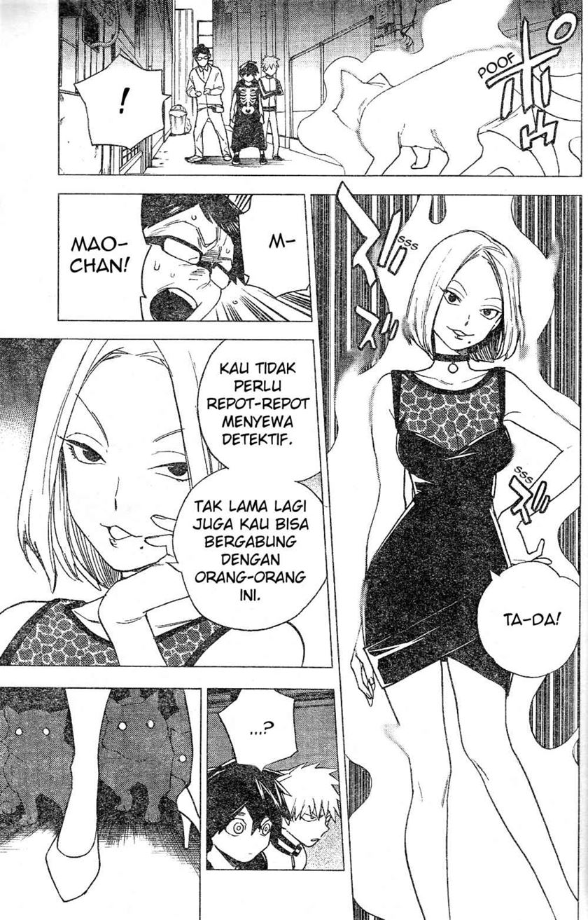 Kemono Jihen Chapter 5 - halaman 31