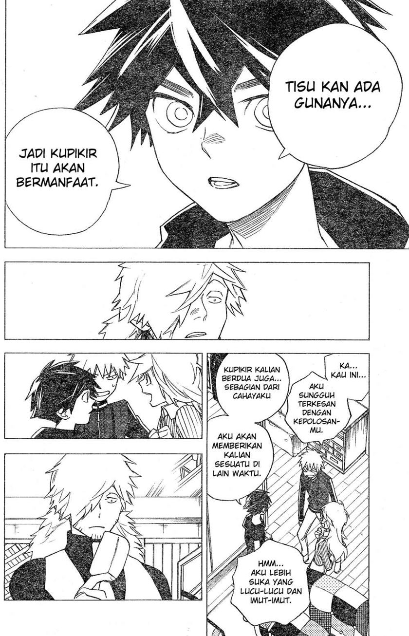 Kemono Jihen Chapter 5 - halaman 42