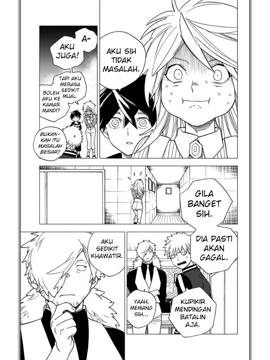 Kemono Jihen Chapter 6 - halaman 10