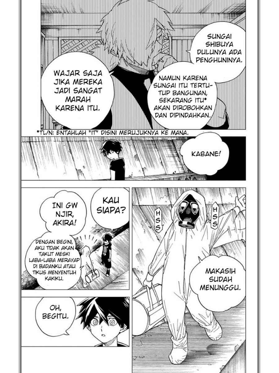 Kemono Jihen Chapter 6 - halaman 12